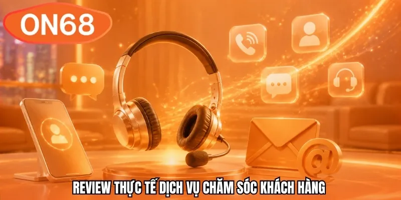Review thực tế dịch vụ chăm sóc khách hàng